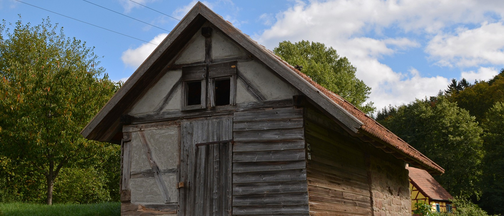 Das Backhaus aus Oberbernhards