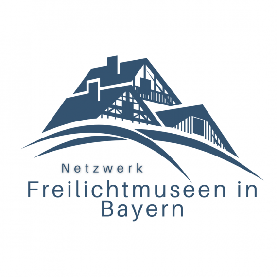 Logo Netzwerk Freilichtmuseen in Bayern