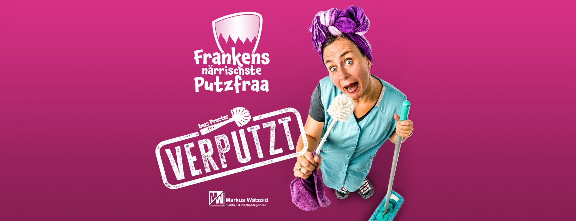 Plakatmotiv Verputzt