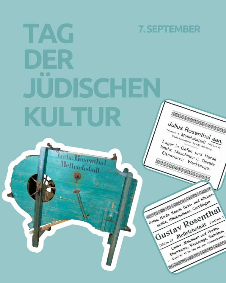 Tag der J&uuml;dischen Kultur 7. September 2025