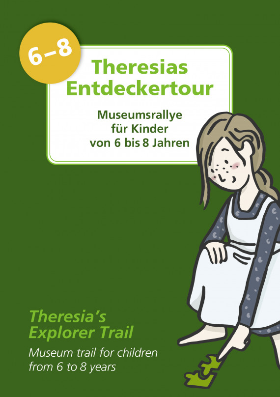 Cover Heft "Theresias Entdeckertour"