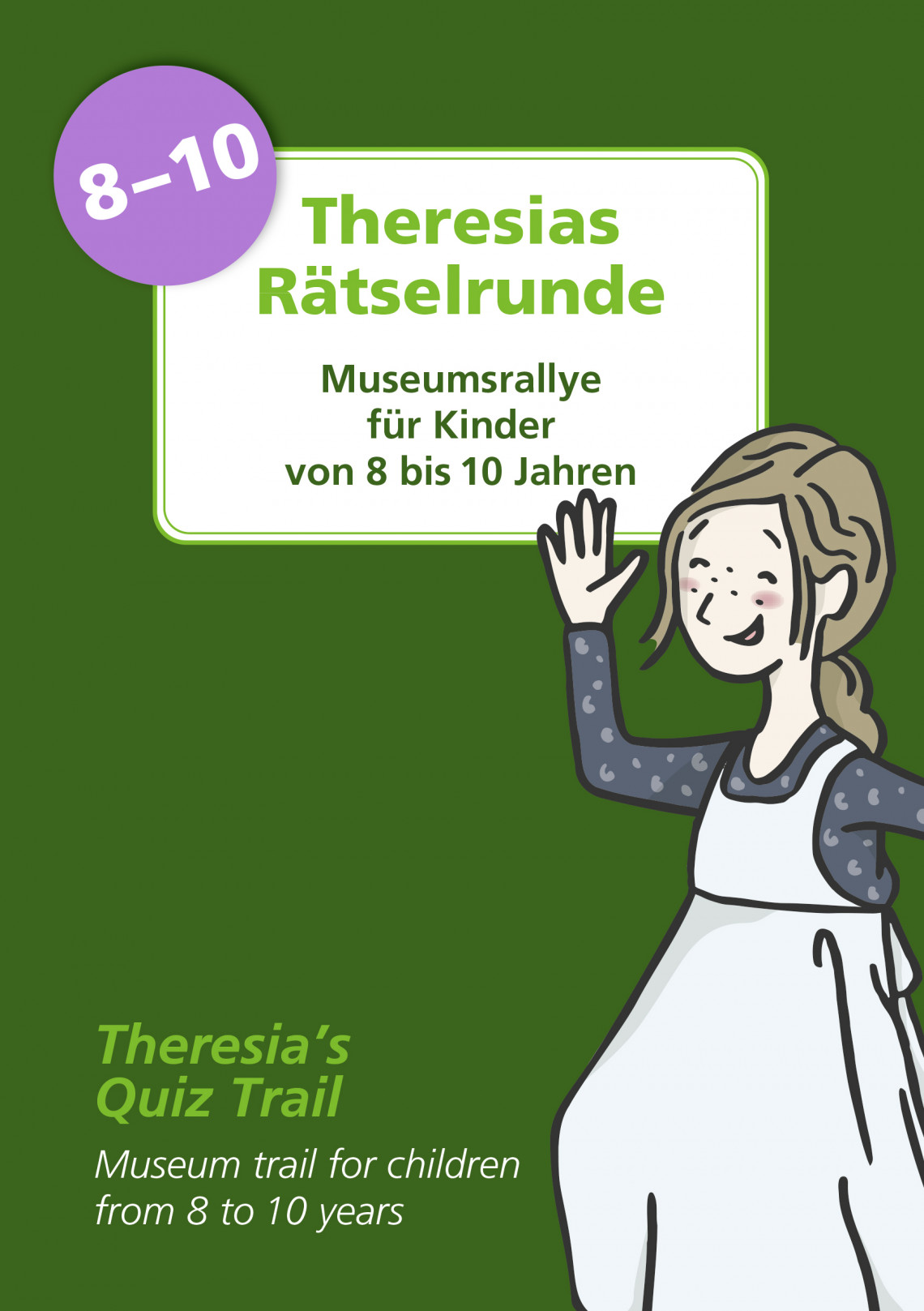 Cover Heft "Theresias R&auml;tselrunde"