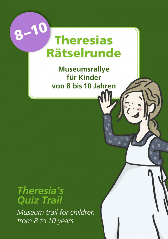 Cover Heft "Theresias R&auml;tselrunde"