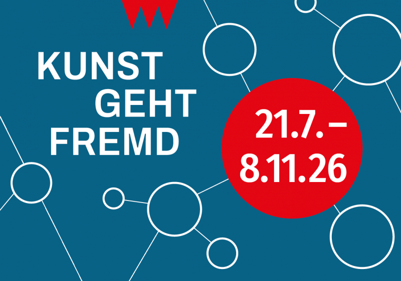 Kunst geht fremd &hellip; und macht blau